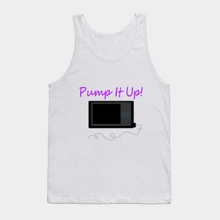 Pump It Up! Purple Tank Top